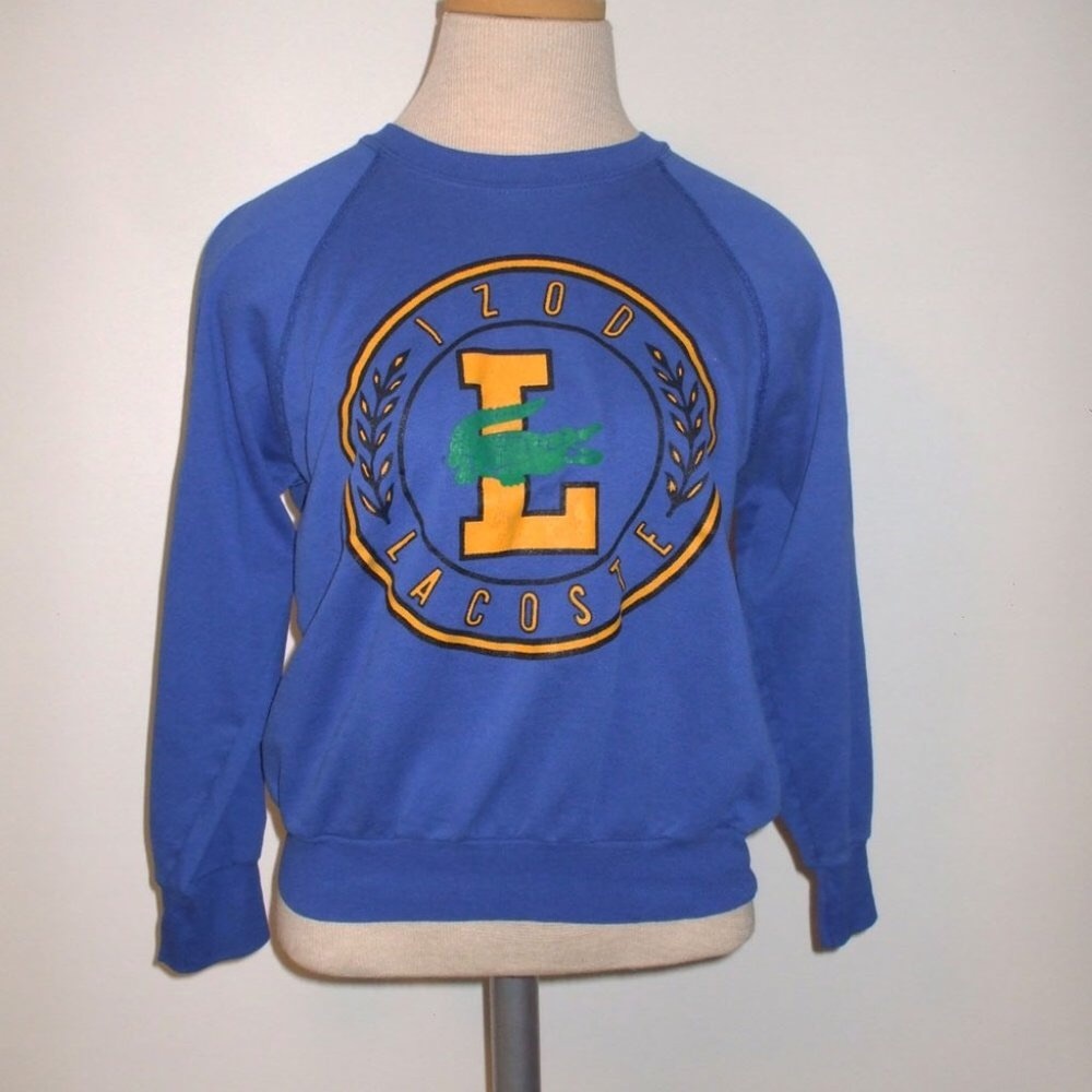Vtg IZOD Sweatshirt